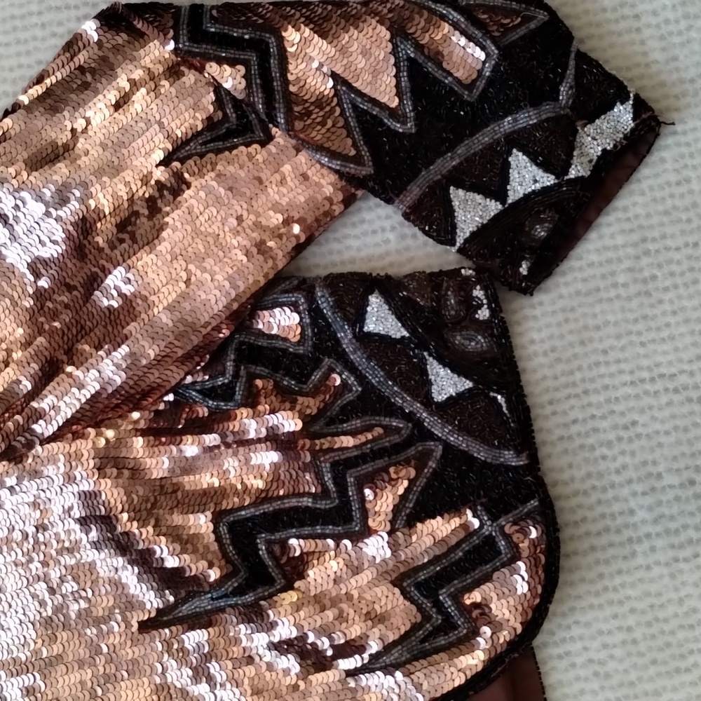 Silver Mesa Sequin Equestrian Show Jacket - image 5